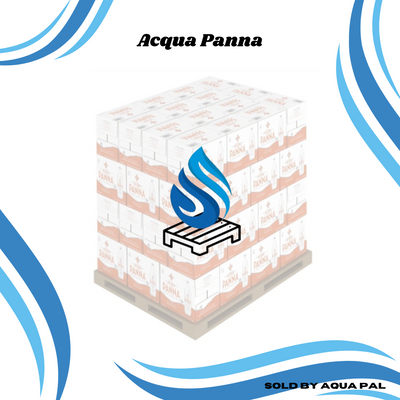 Aqua Panna Natural Spring Water (Full Pallet/72 Cases)