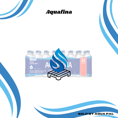 Aquafina Purified Drinking Water (Full Pallet 60 Cases)