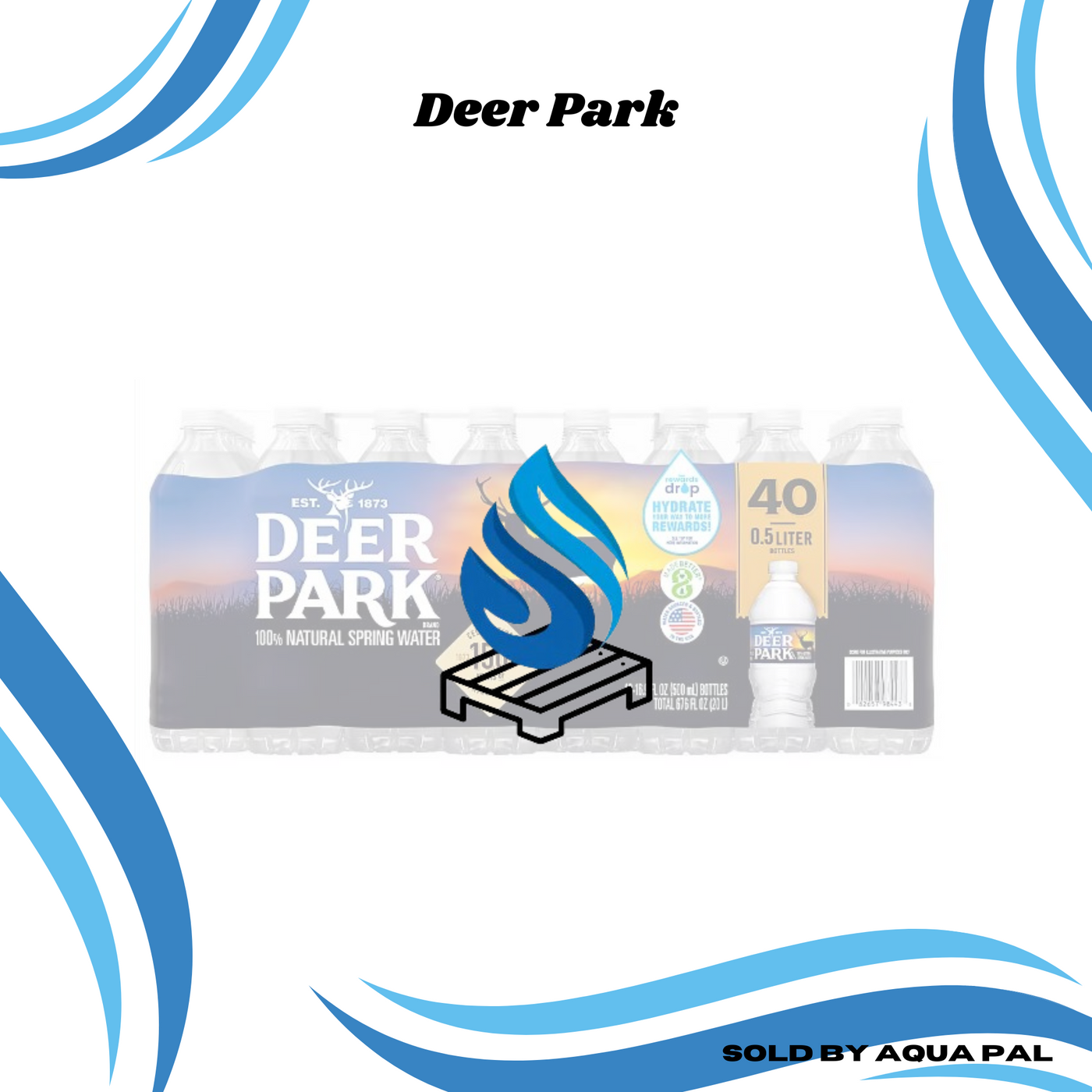 Deer Park Natural Spring Water (Full Pallet)