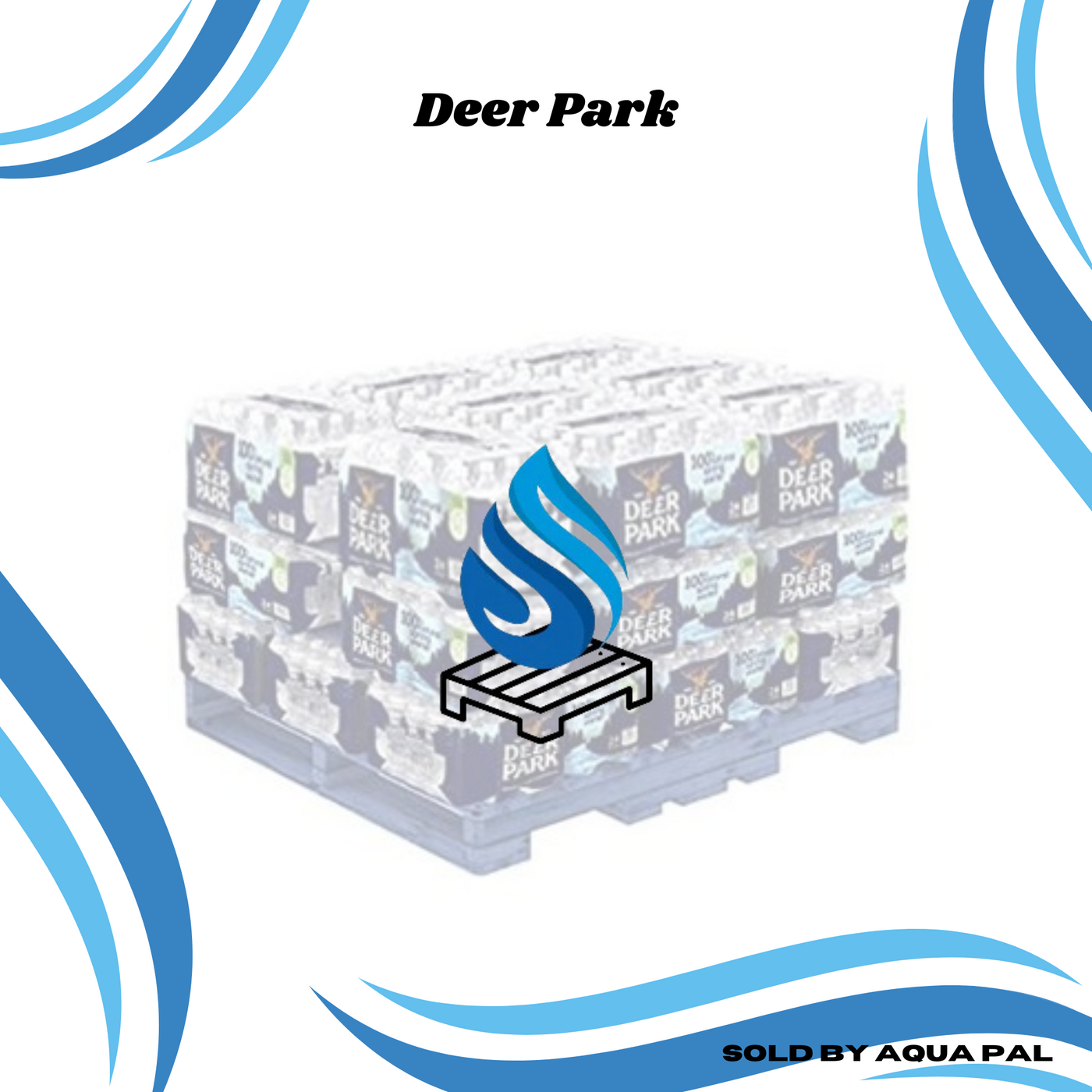 Deer Park Natural Spring Water (Half Pallet)