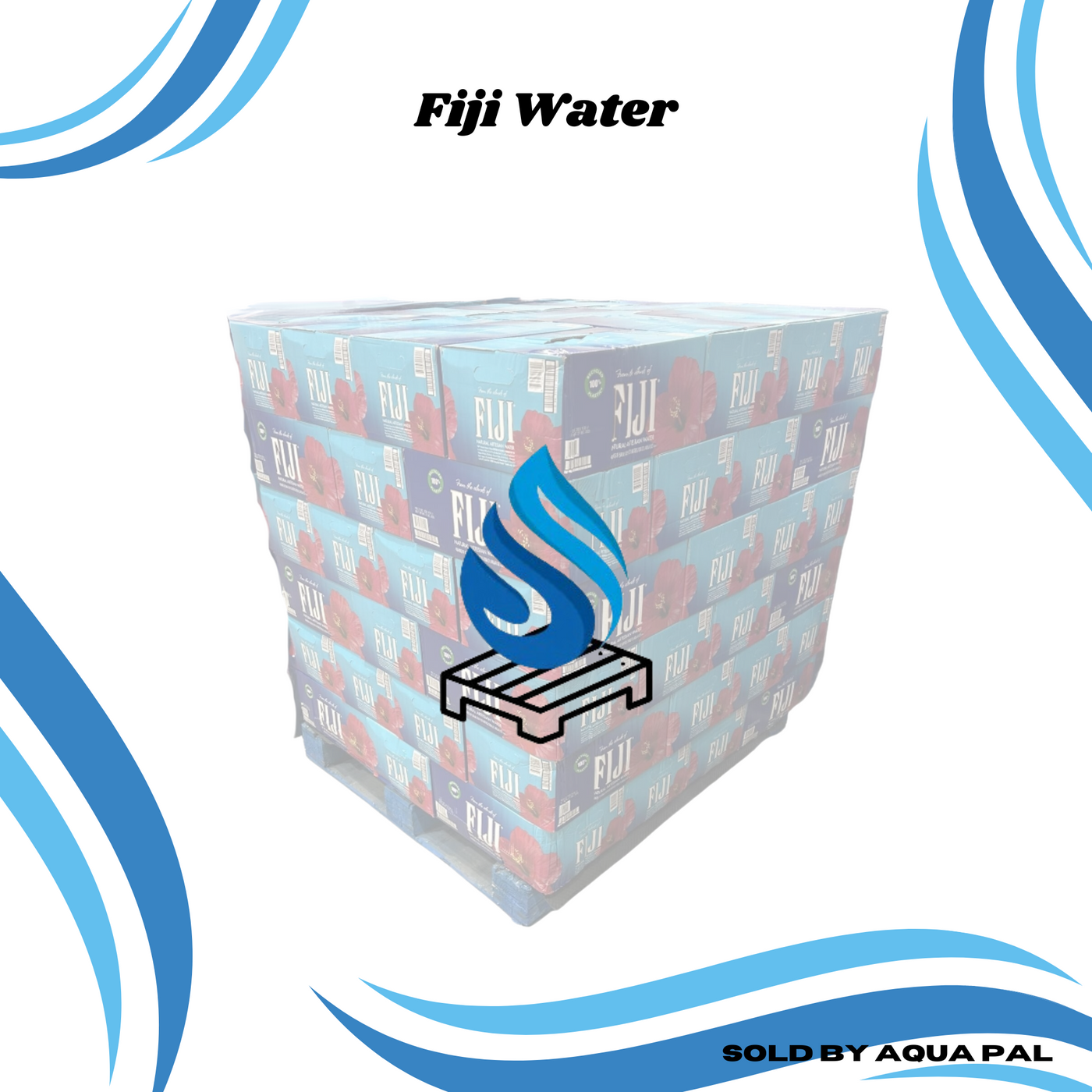 FIJI Natural Artesian Water (Full Pallet/ 72 Cases)