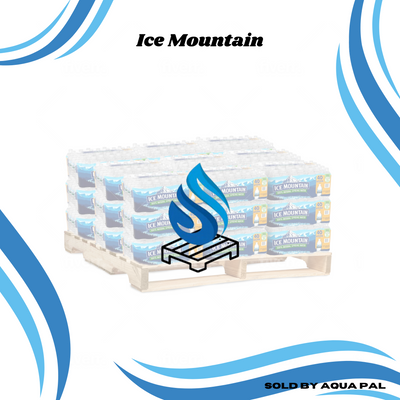 Ice Mountain Spring Water (Half Pallet)