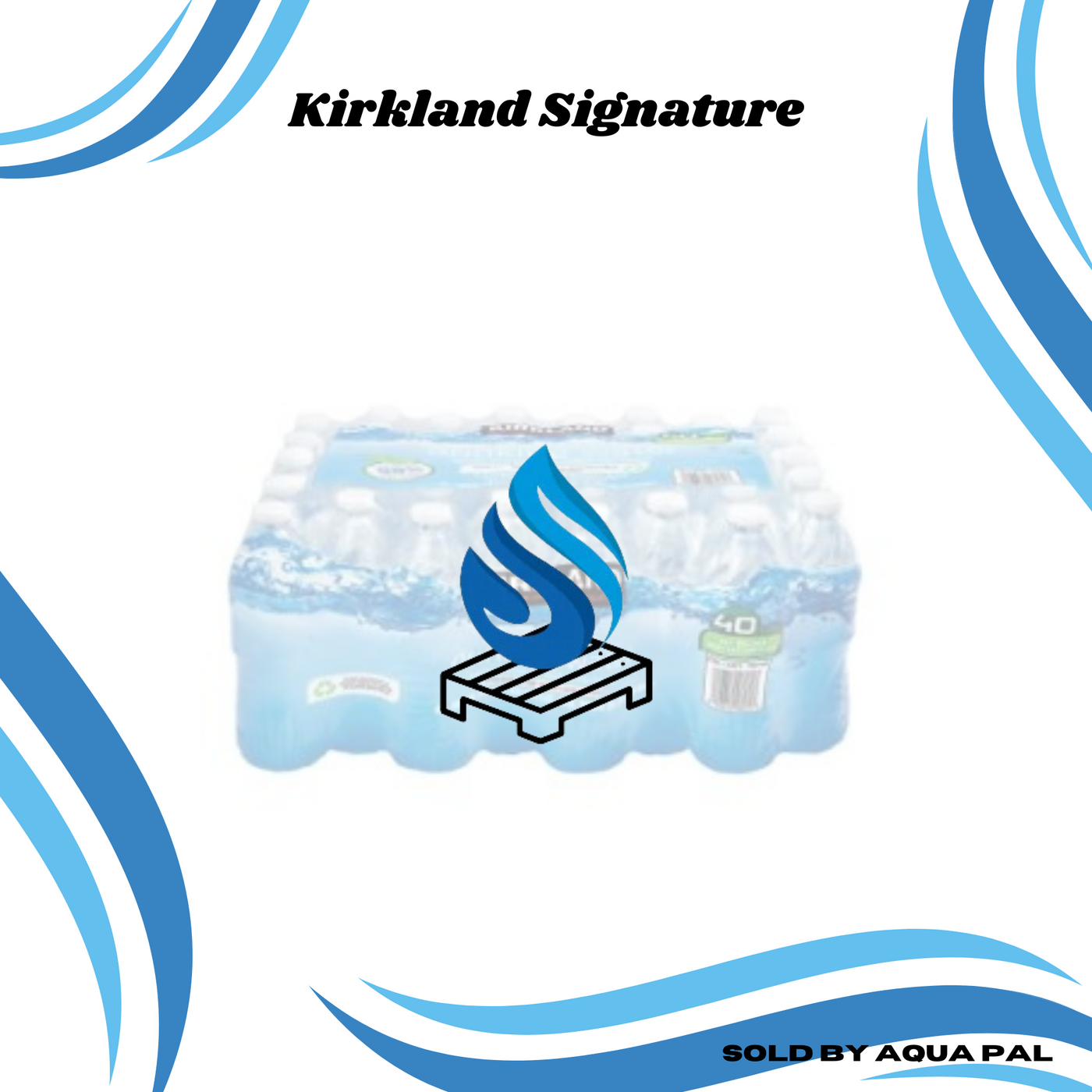 Kirkland Signature Purified Drinking Water (Full Pallet)