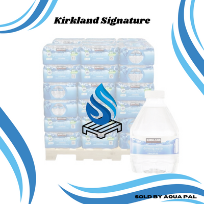 Kirkland Signature Purified Drinking Water 8oz Small Bottles (Full Pallet)