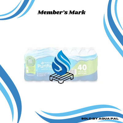 Member's Mark Purified Drinking Water (Full Pallet)