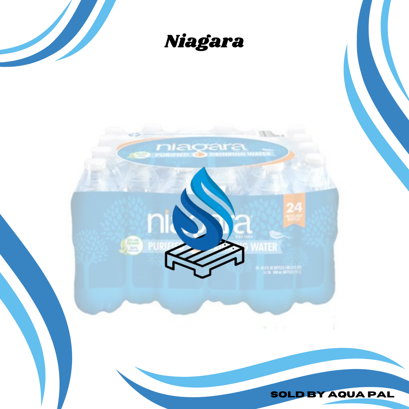 Niagara Purified Drinking Water (Full Pallet)