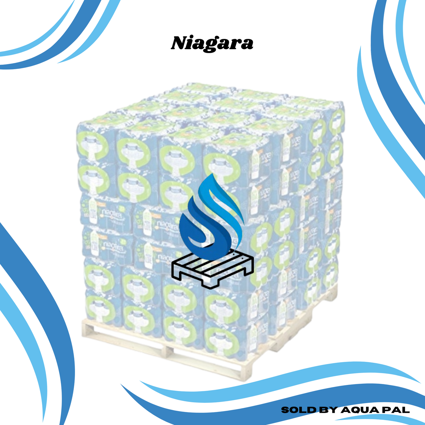 Niagara Purified Drinking Water (Full Pallet)