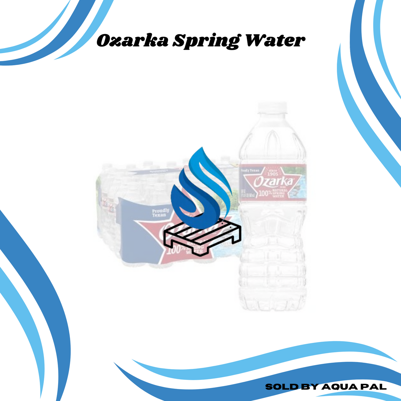 Ozarka Natural Spring Water (Full Pallet)