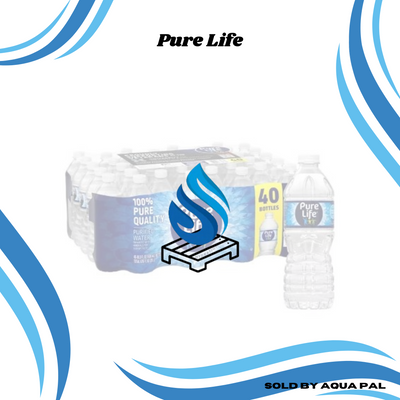 Pure Life Purified Drinking Water  (Full Pallet)