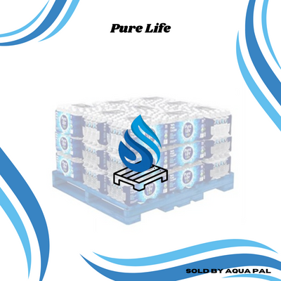 Pure Life Purified Drinking Water (Half Pallet)