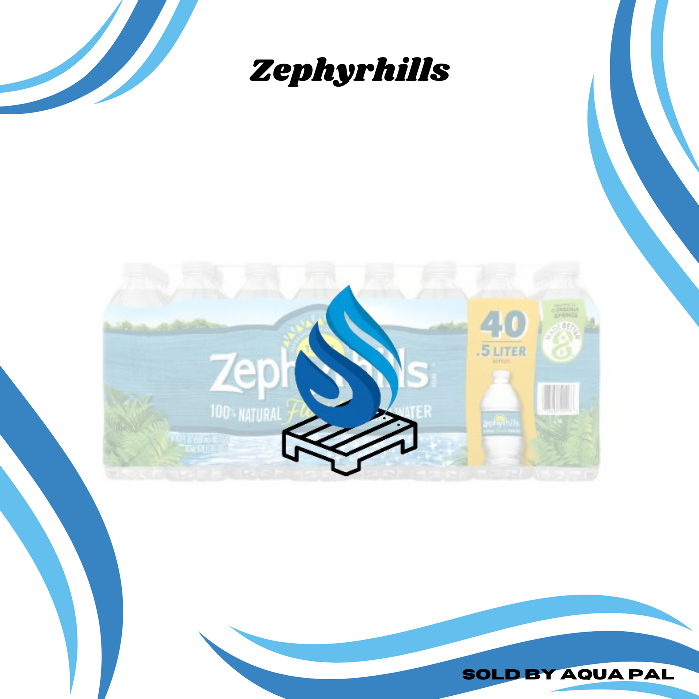 Zephyrhills Natural Spring Water (Full Pallet)